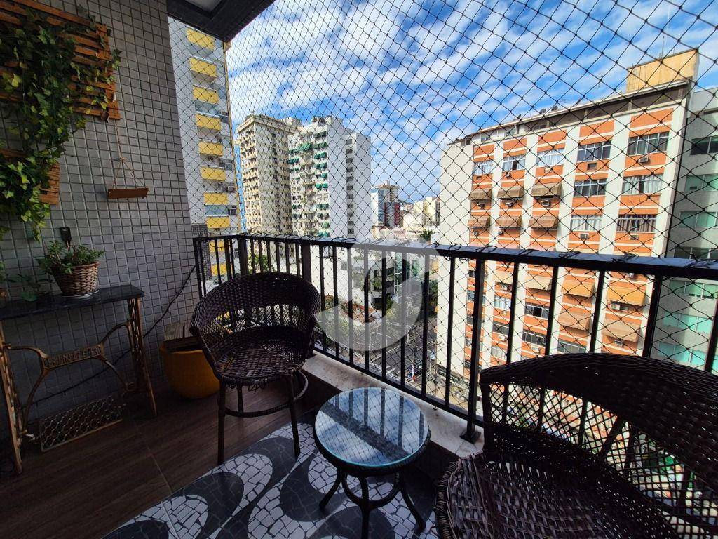 Apartamento à venda com 2 quartos, 85m² - Icaraí,Niterói