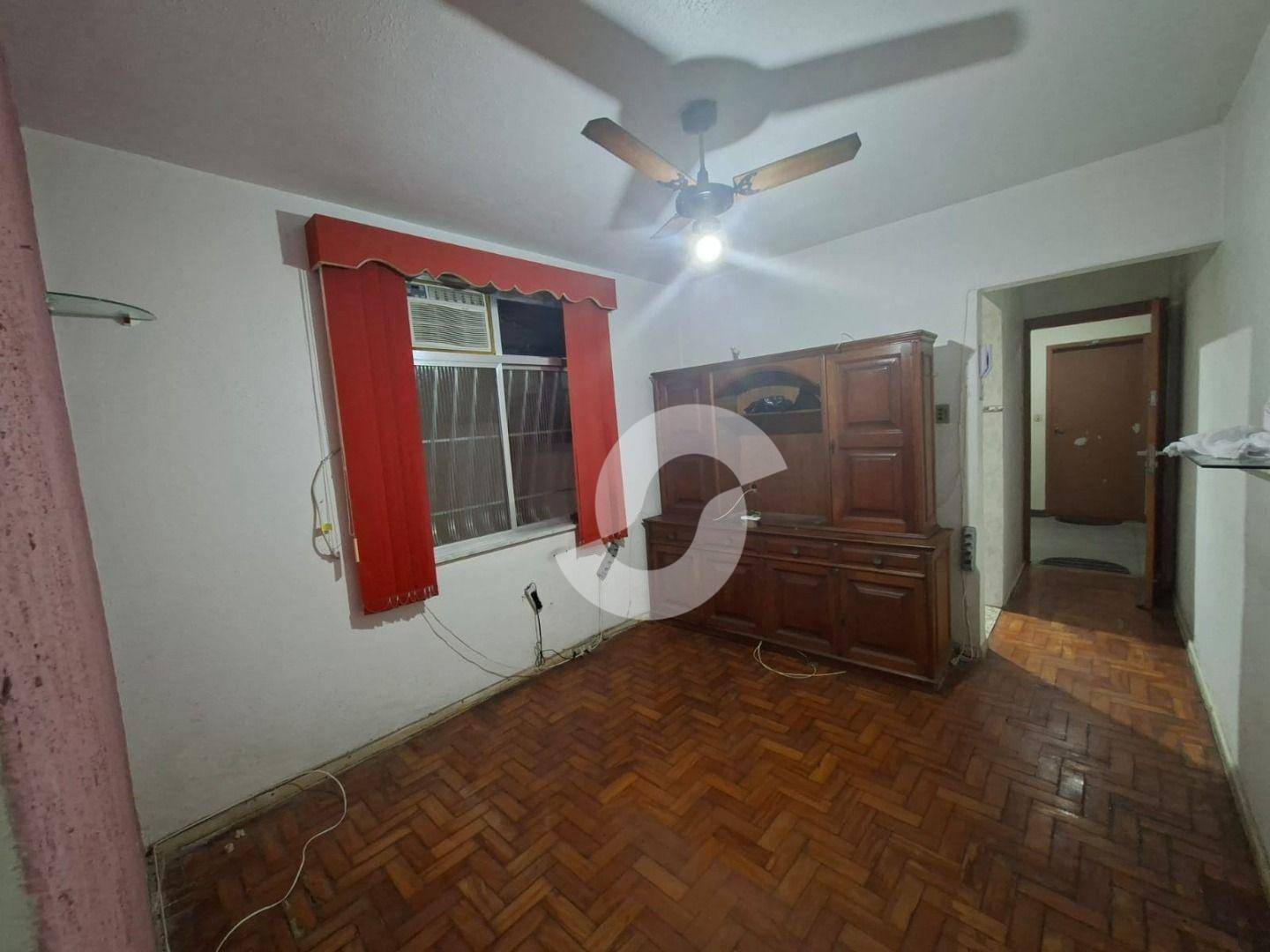  - Apartamento com 1 dormitório à venda, 37 m² por R$ 205.000,00 - Largo do Barradas - Niterói/RJ