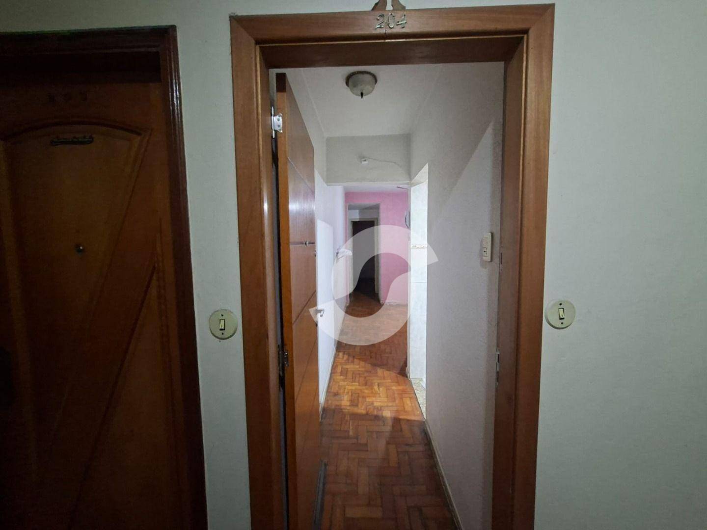 Apartamento à venda com 1 quarto, 37m² - Largo do Barradas,Niterói