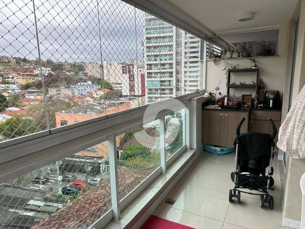 Apartamento à venda com 3 quartos, 119m² - Jardim Icaraí,Niterói