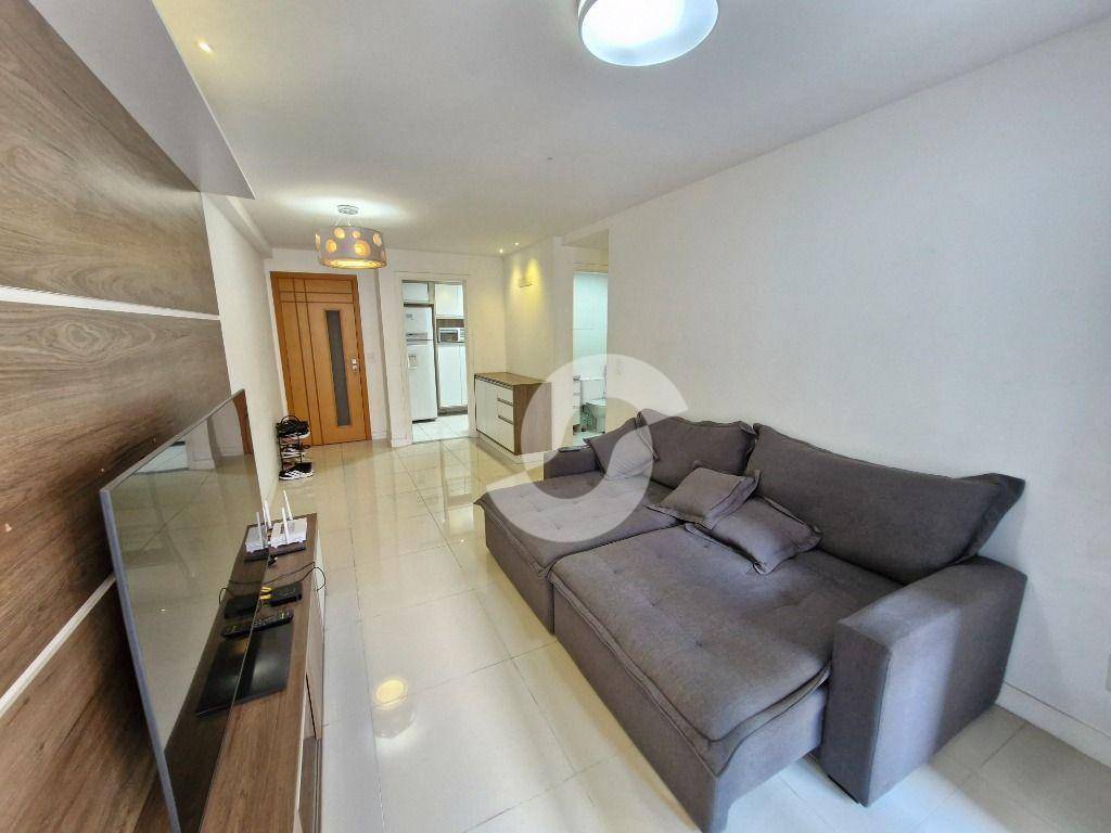 Apartamento à venda com 3 quartos, 94m² - Jardim Icaraí,Niterói