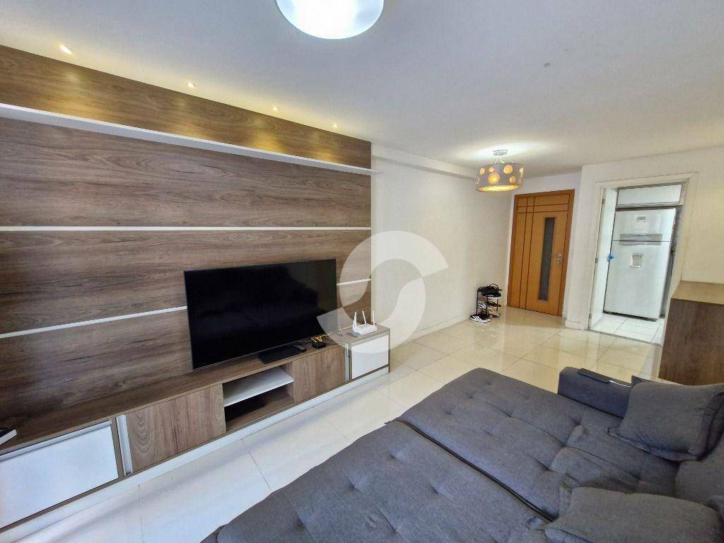 Apartamento à venda com 3 quartos, 94m² - Jardim Icaraí,Niterói