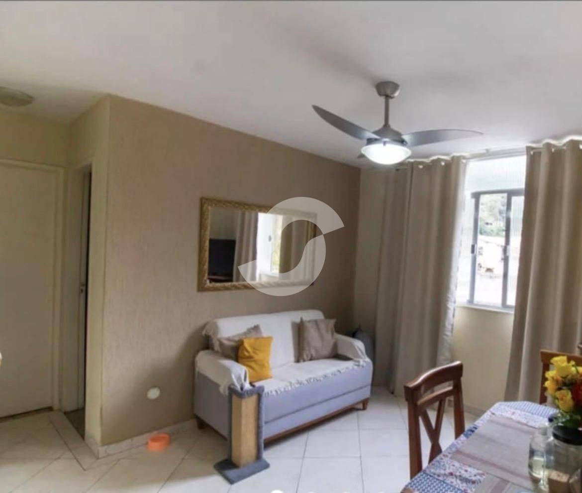 Apartamento à venda com 2 quartos, 60m² - Santa Rosa,Niterói