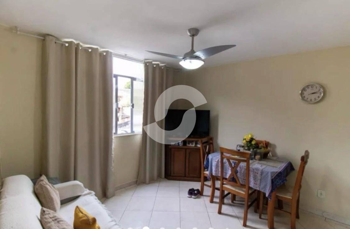 Apartamento à venda com 2 quartos, 60m² - Santa Rosa,Niterói