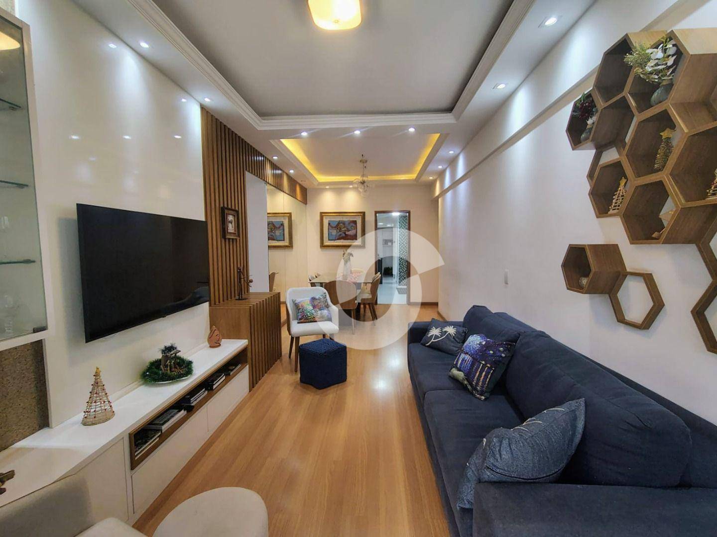  - Apartamento com 3 quartos à venda, 100 m² por R$ 930.000 - Icaraí - Niterói/RJ