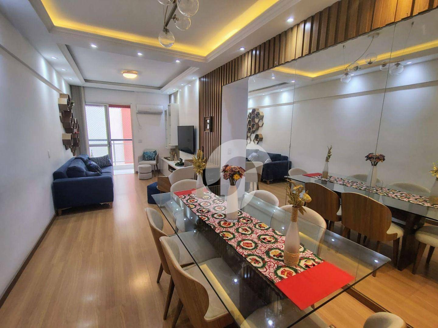 Apartamento à venda com 3 quartos, 100m² - Icaraí,Niterói