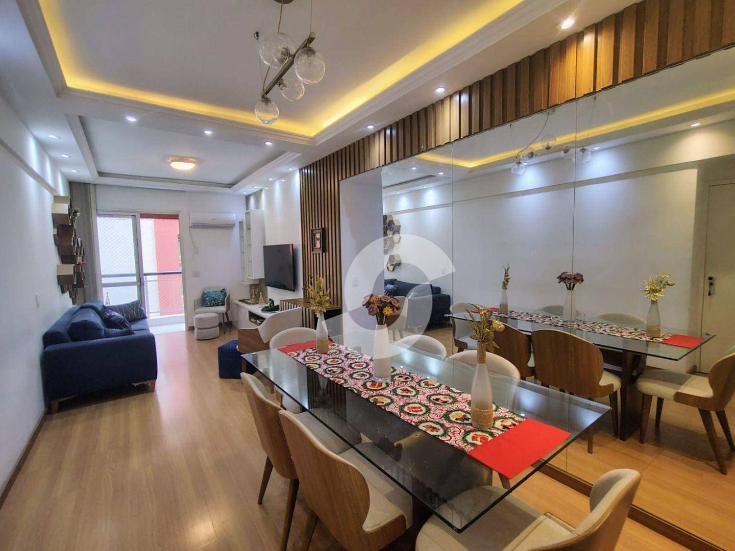 Apartamento à venda com 3 quartos, 100m² - Icaraí,Niterói