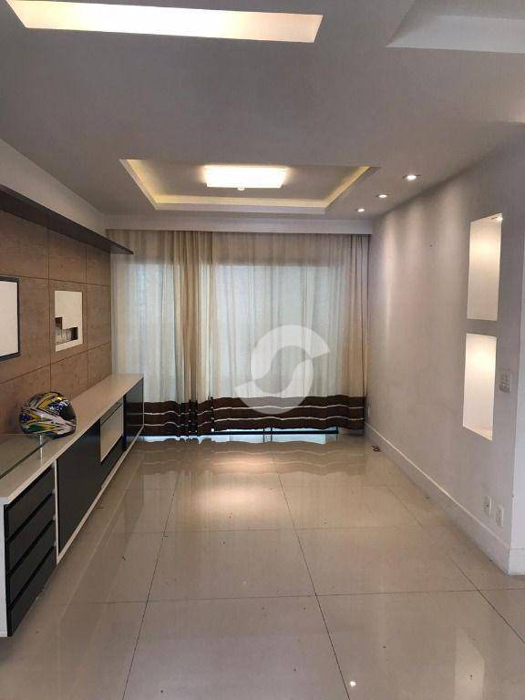  - Apartamento com 3 dormitórios à venda, 120 m² por R$ 940.000,00 - Ingá - Niterói/RJ