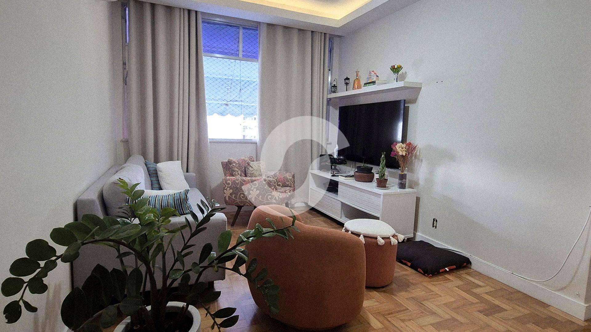 Apartamento à venda com 3 quartos, 95m² - Santa Rosa,Niterói