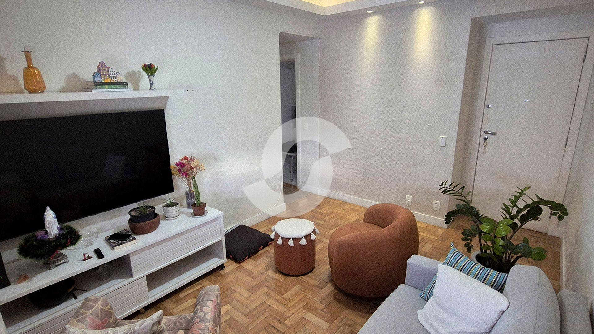 Apartamento à venda com 3 quartos, 95m² - Santa Rosa,Niterói