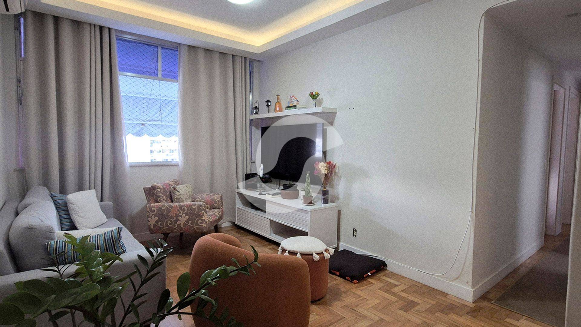 Apartamento à venda com 3 quartos, 95m² - Santa Rosa,Niterói