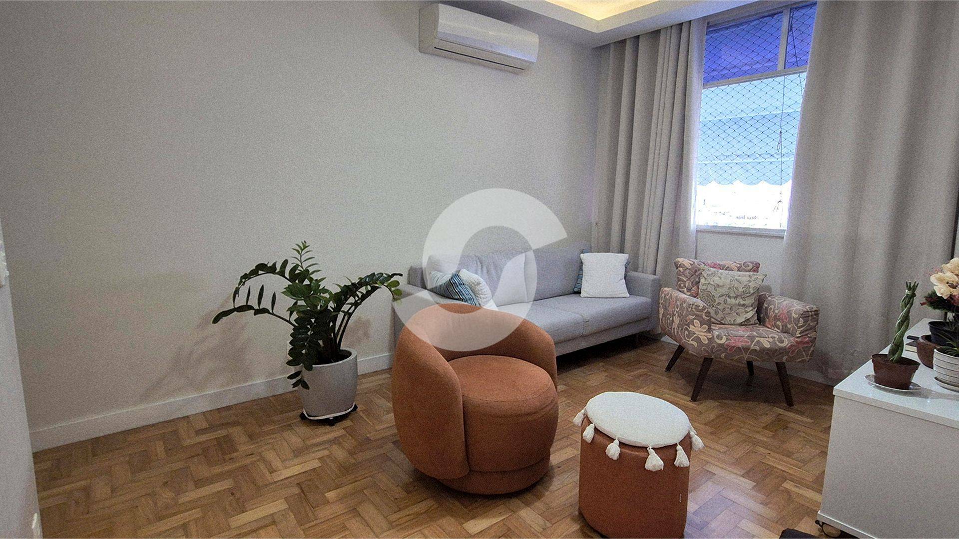  - Apartamento com 3 dormitórios à venda, 95 m² por R$ 550.000,00 - Santa Rosa - Niterói/RJ