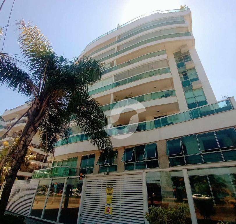 Apartamento à venda com 2 quartos, 86m² - Charitas,Niterói