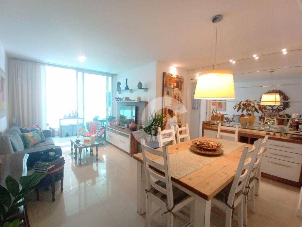  - Apartamento com 2 dormitórios à venda, 86 m² por R$ 855.000,00 - Charitas - Niterói/RJ