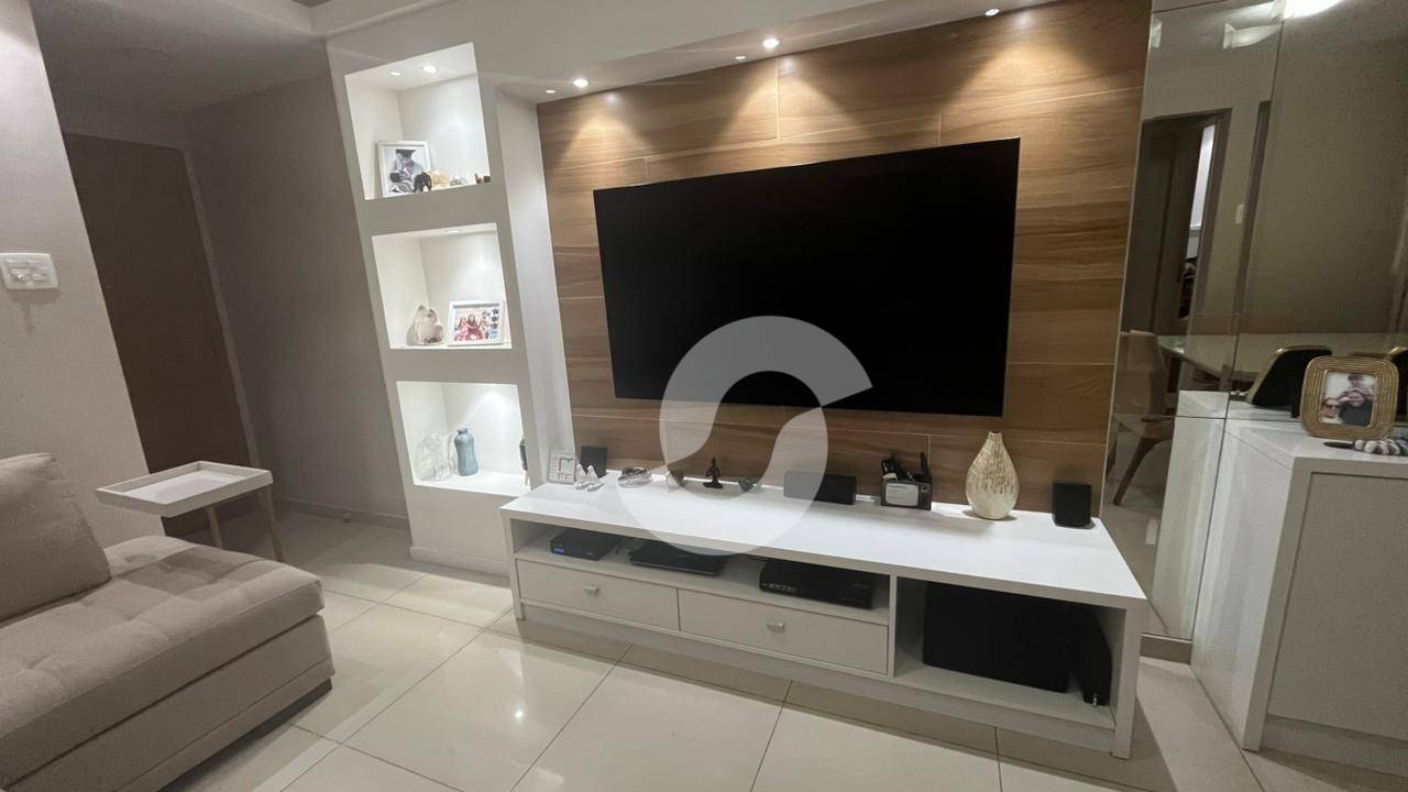  - Apartamento com 2 dormitórios à venda, 82 m² por R$ 380.000,00 - Fonseca - Niterói/RJ