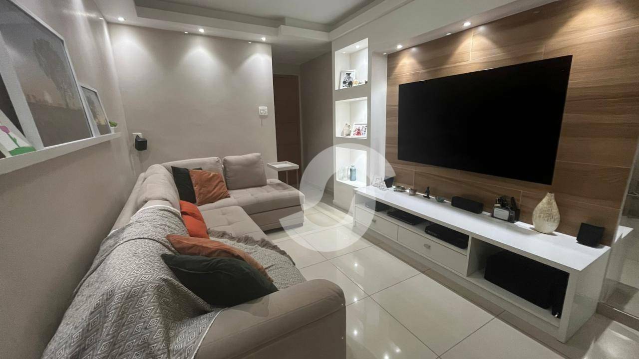 Apartamento à venda com 2 quartos, 82m² - Fonseca,Niterói