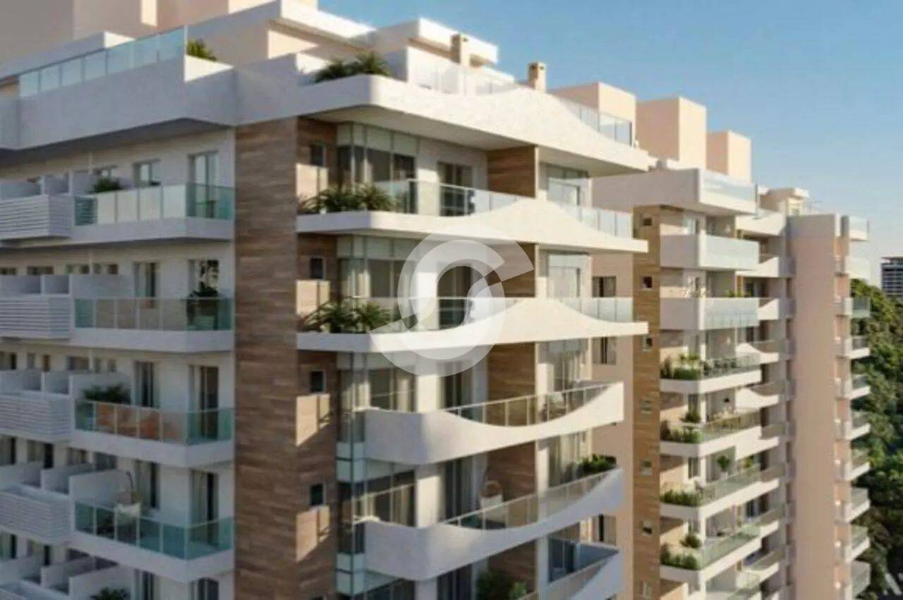 Apartamento à venda com 3 quartos, 124m² - Santa Rosa,Niterói
