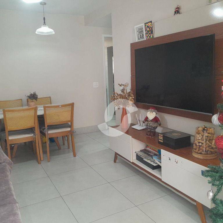 Apartamento à venda com 3 quartos, 72m² - Fonseca,Niterói