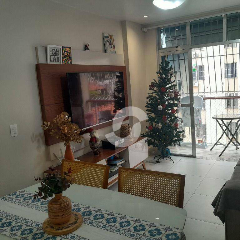 Apartamento à venda com 3 quartos, 72m² - Fonseca,Niterói