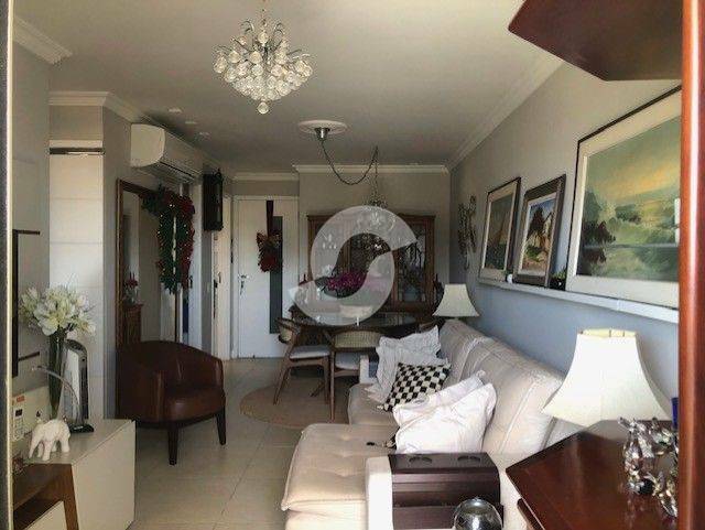 Apartamento à venda com 2 quartos, 85m² - Santa Rosa,Niterói