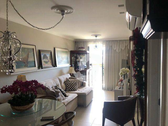  - Excelente apartamento com 2 dormitórios, 1 suíte, varanda goumert, cortina de vidro, à venda, 85 m² por R$ 850.000 - Santa Rosa - Niterói/RJ