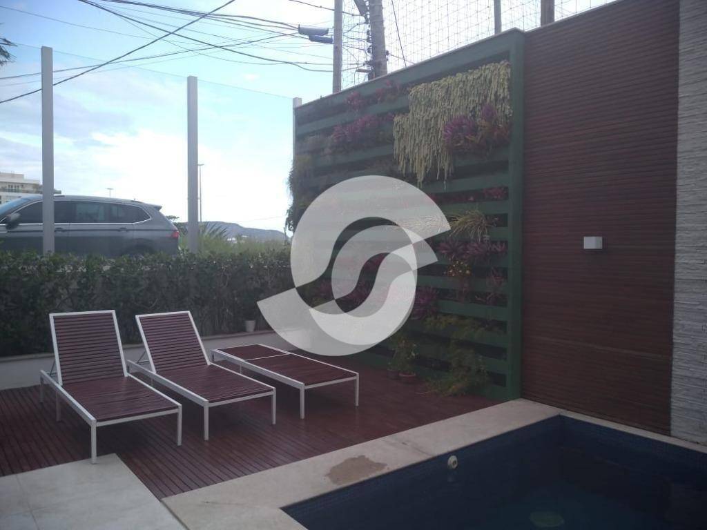 Apartamento à venda com 3 quartos, 120m² - Piratininga,Niterói