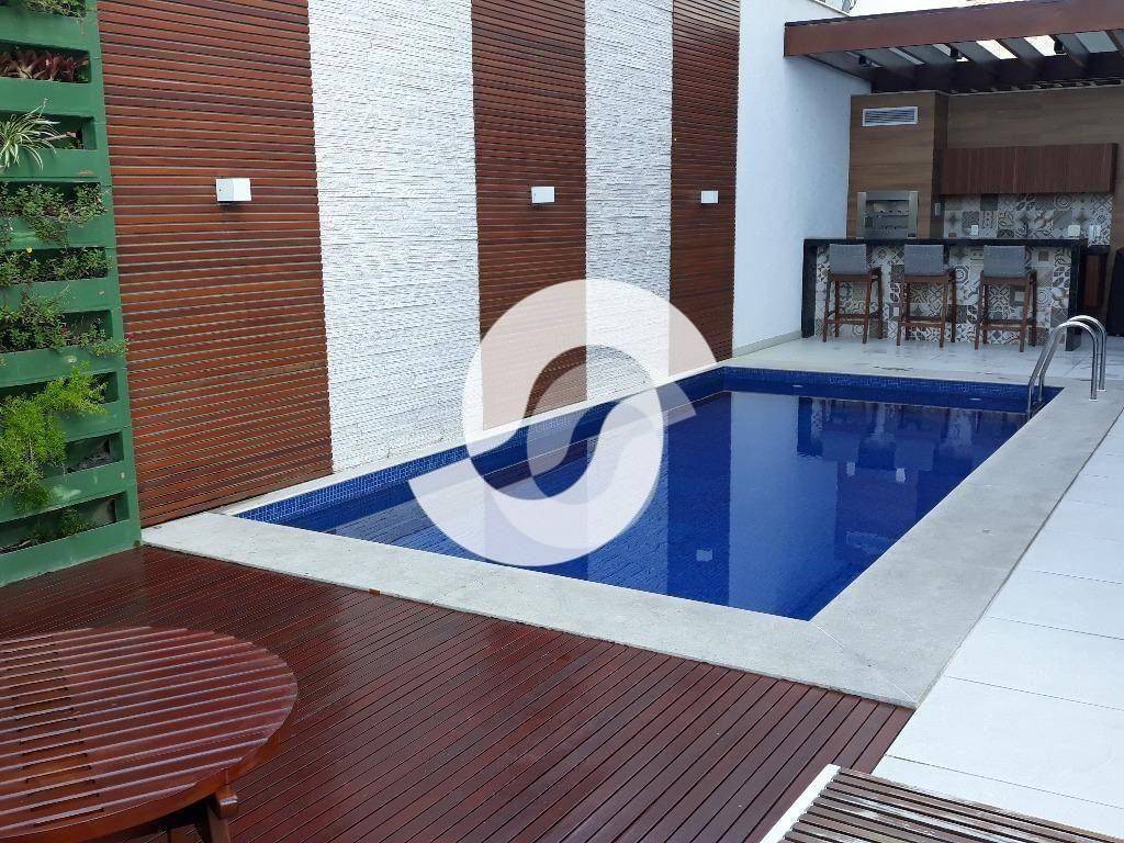  - Apartamento à venda, 120 m² por R$ 1.200.000,00 - Piratininga - Niterói/RJ