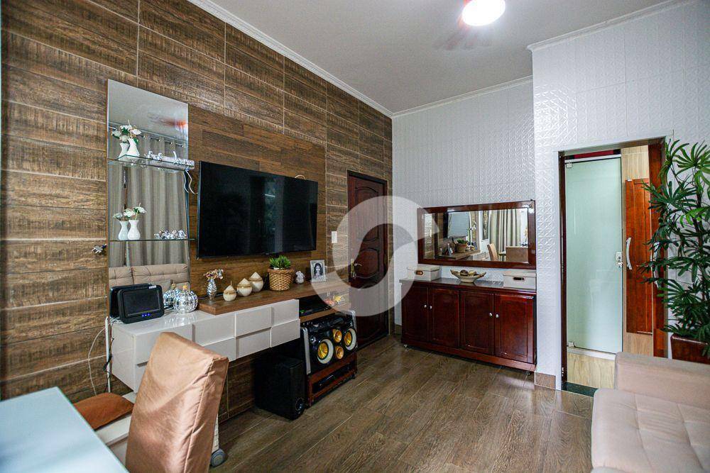 - Apartamento Terreo , para entrar e morar, 50 m² por R$ 370.000 - Icaraí - Niterói/RJ