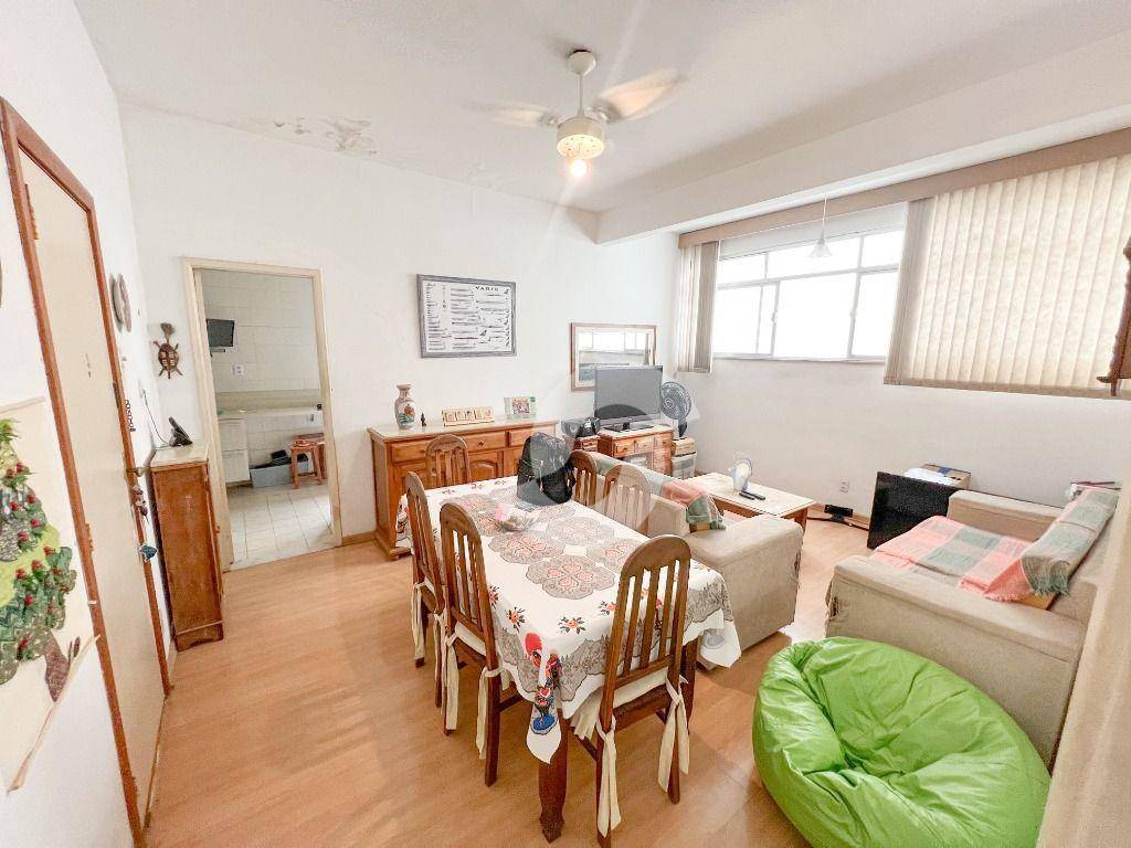 Apartamento à venda com 3 quartos, 100m² - Icaraí,Niterói