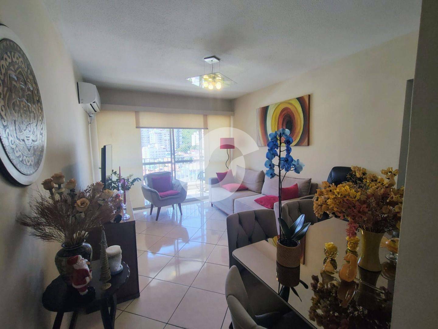 Apartamento à venda com 2 quartos, 80m² - Santa Rosa,Niterói