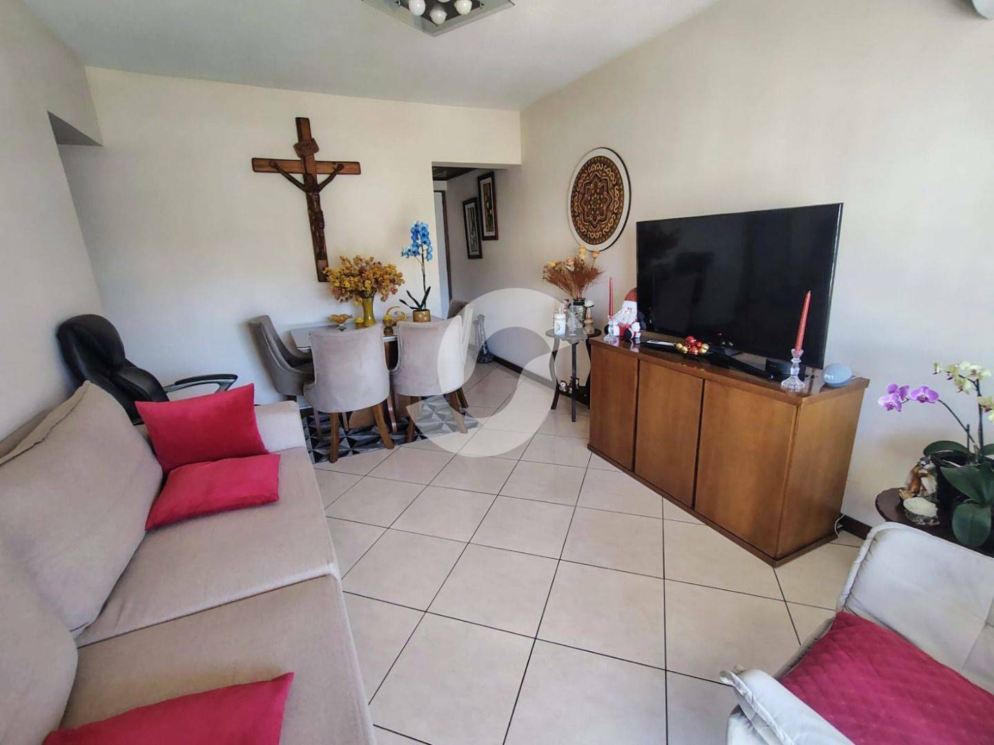 Apartamento à venda com 2 quartos, 80m² - Santa Rosa,Niterói