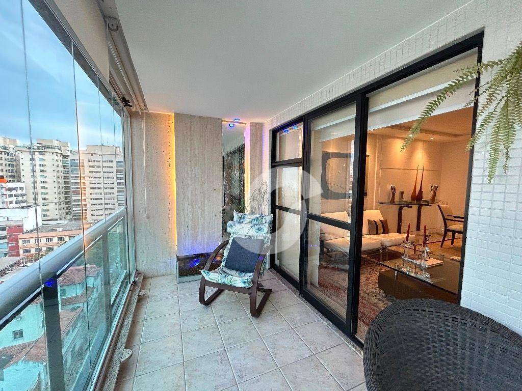 Apartamento à venda com 4 quartos, 180m² - Icaraí,Niterói