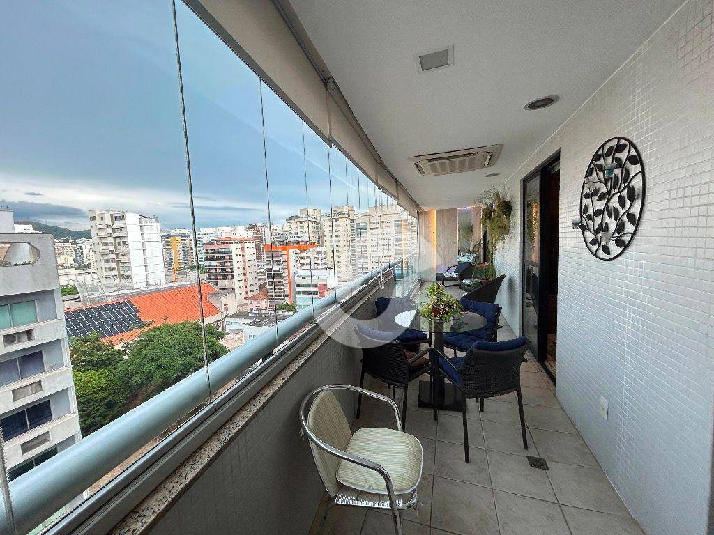  - Apartamento à venda, 180 m² por R$ 1.800.000,00 - Icaraí - Niterói/RJ