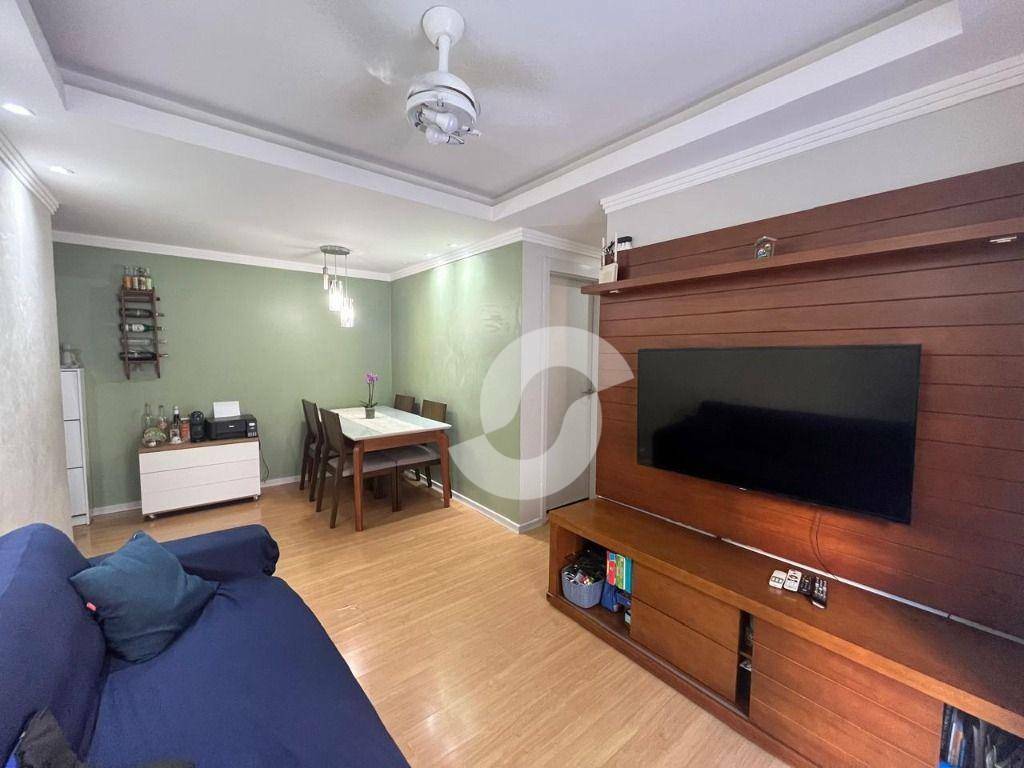 Apartamento à venda com 2 quartos, 68m² - Fonseca,Niterói