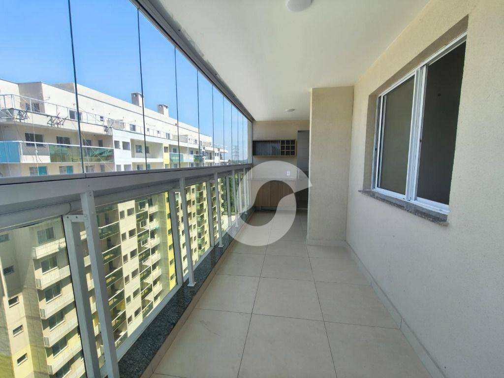 Apartamento à venda com 3 quartos, 83m² - Largo da Batalha,Niterói