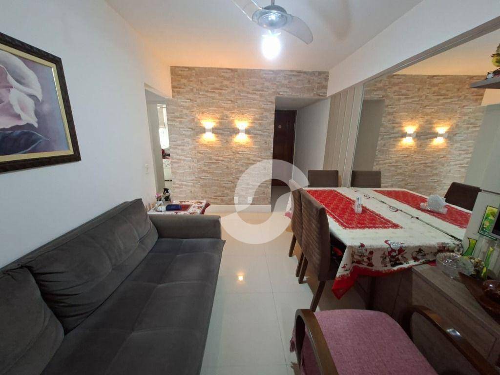 Apartamento à venda com 2 quartos, 52m² - Fonseca,Niterói
