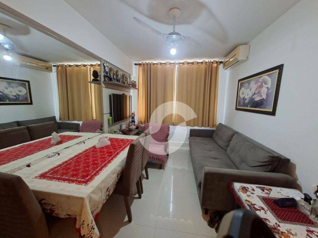 Apartamento à venda com 2 quartos, 52m² - Fonseca,Niterói