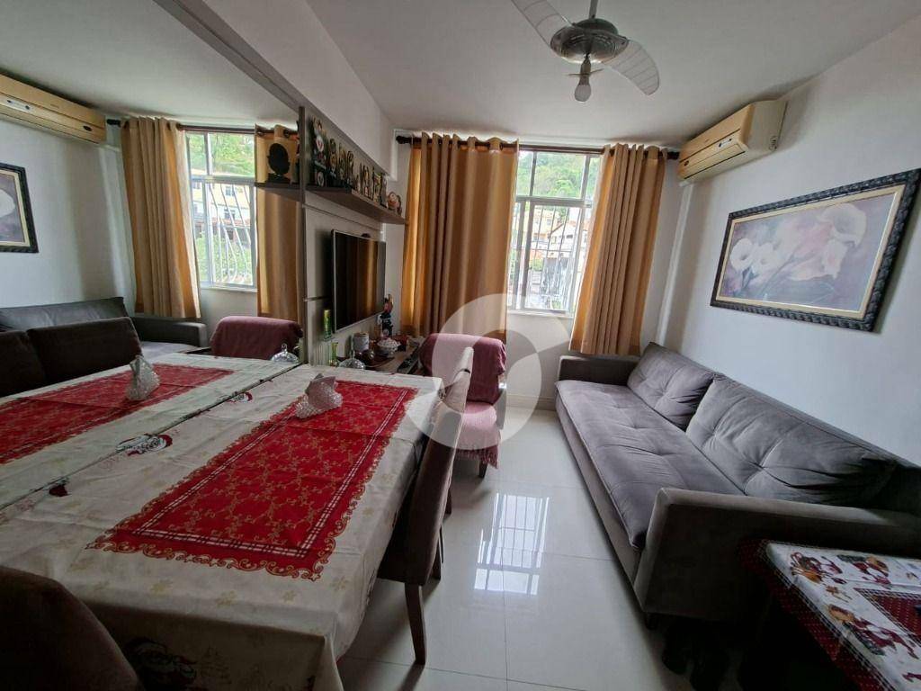  - Apartamento com 2 dormitórios à venda, 52 m² por R$ 300.000,00 - Fonseca - Niterói/RJ