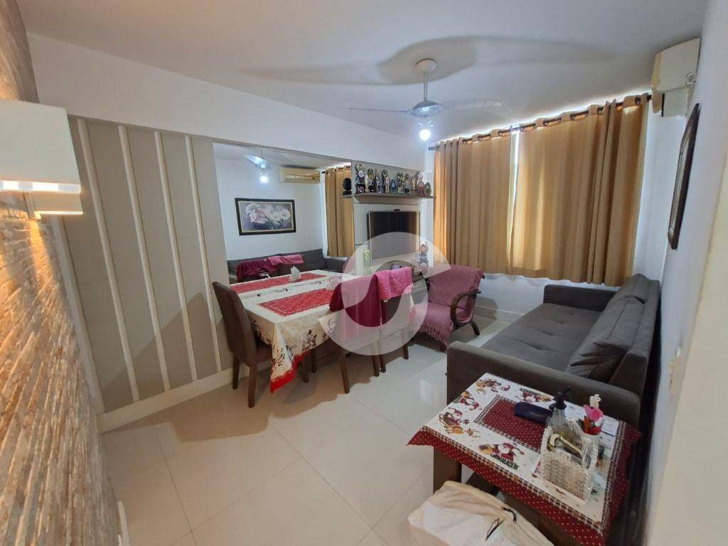 Apartamento à venda com 2 quartos, 52m² - Fonseca,Niterói