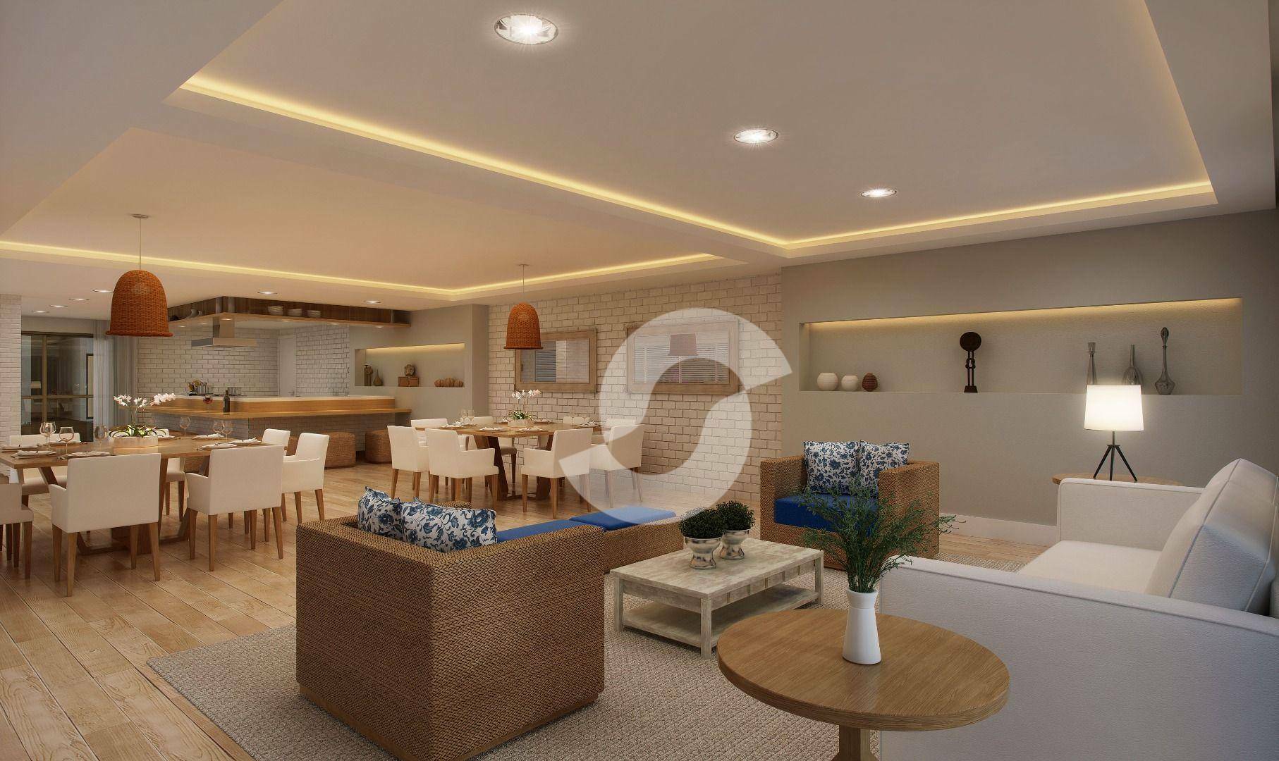 Apartamento à venda com 2 quartos, 89m² - Icaraí,Niterói