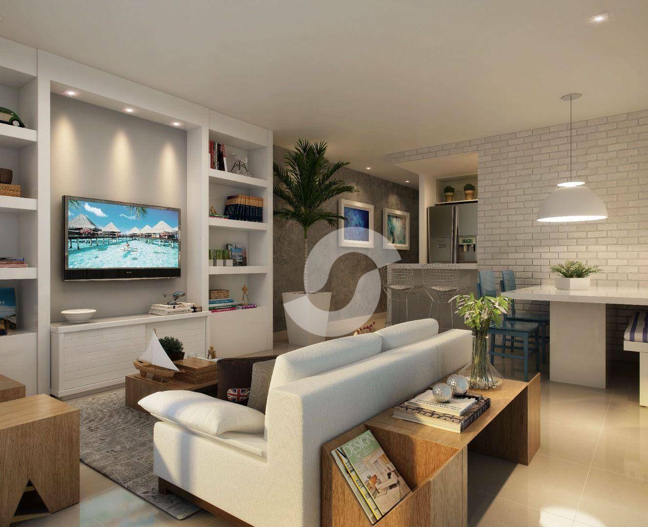 Apartamento à venda com 2 quartos, 89m² - Icaraí,Niterói