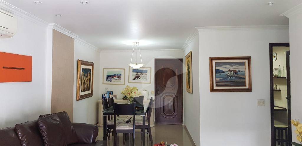 Apartamento à venda com 3 quartos, 120m² - Icaraí,Niterói