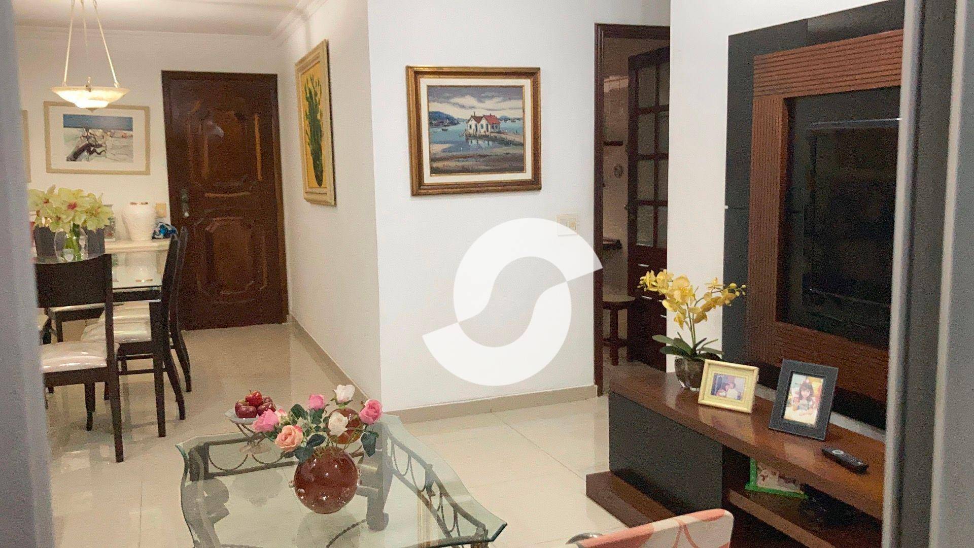 Apartamento à venda com 3 quartos, 120m² - Icaraí,Niterói