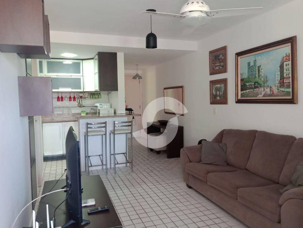 Apartamento à venda com 2 quartos, 86m² - Camboinhas,Niterói