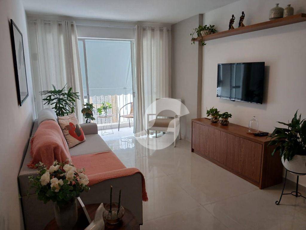  - Apartamento com 2 dormitórios à venda, 60 m² por R$ 520.000,00 - Ingá - Niterói/RJ