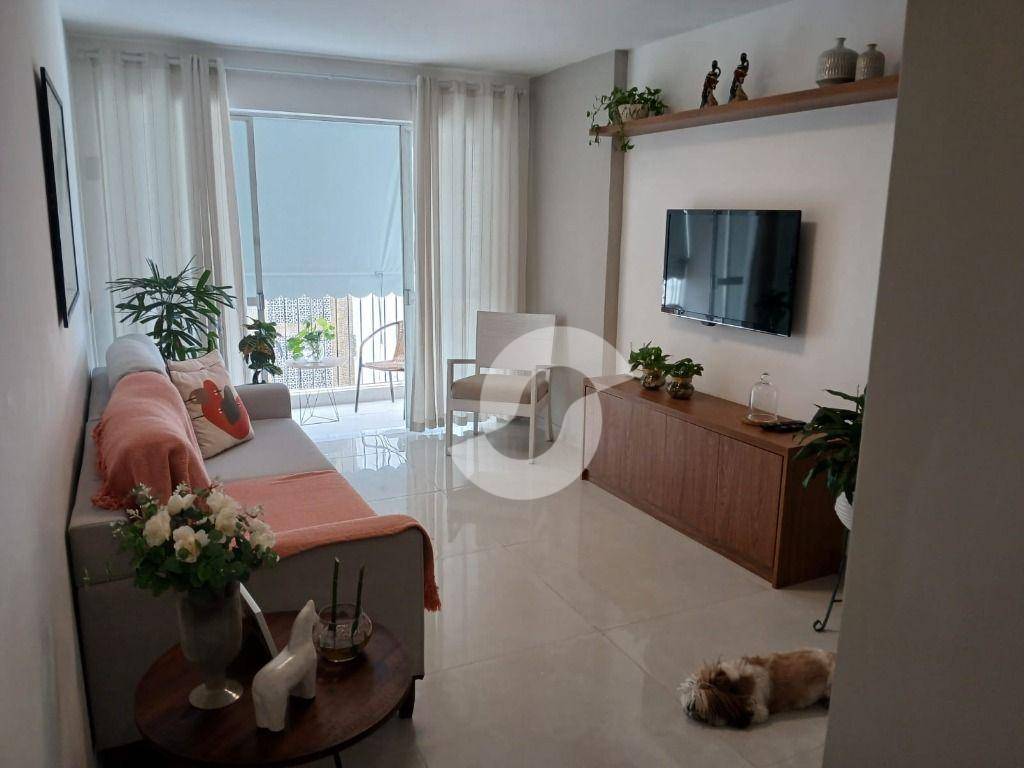 Apartamento à venda com 2 quartos, 60m² - Ingá,Niterói