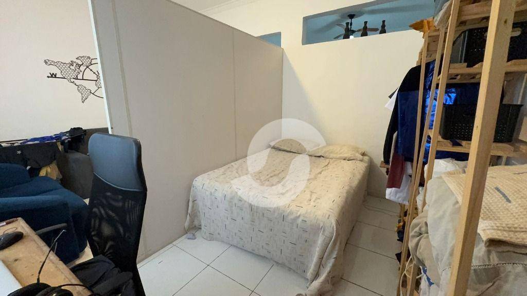  - Apartamento com 1 dormitório à venda, 48 m² por R$ 175.000,00 - Centro - Niterói/RJ