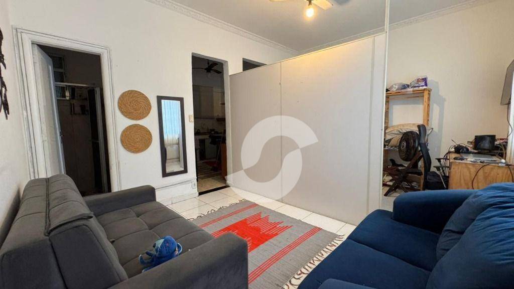 Apartamento à venda com 1 quarto, 48m² - Centro,Niterói