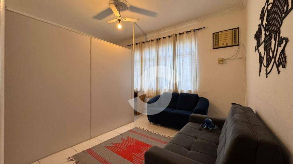 Apartamento à venda com 1 quarto, 48m² - Centro,Niterói