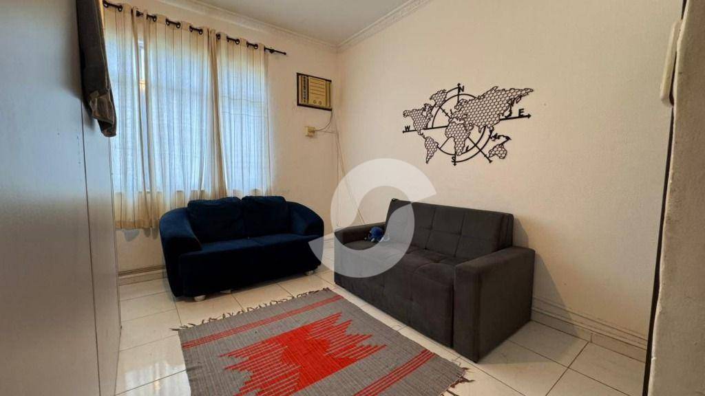 Apartamento à venda com 1 quarto, 48m² - Centro,Niterói